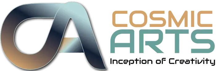 3D Architectural design, 3D interior design, 3D Mall Application, Cosmic Arts Logo