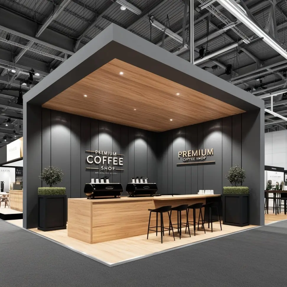 3D Exhibition Stand Design, Expo Stand Design, Exhibition Stand Design