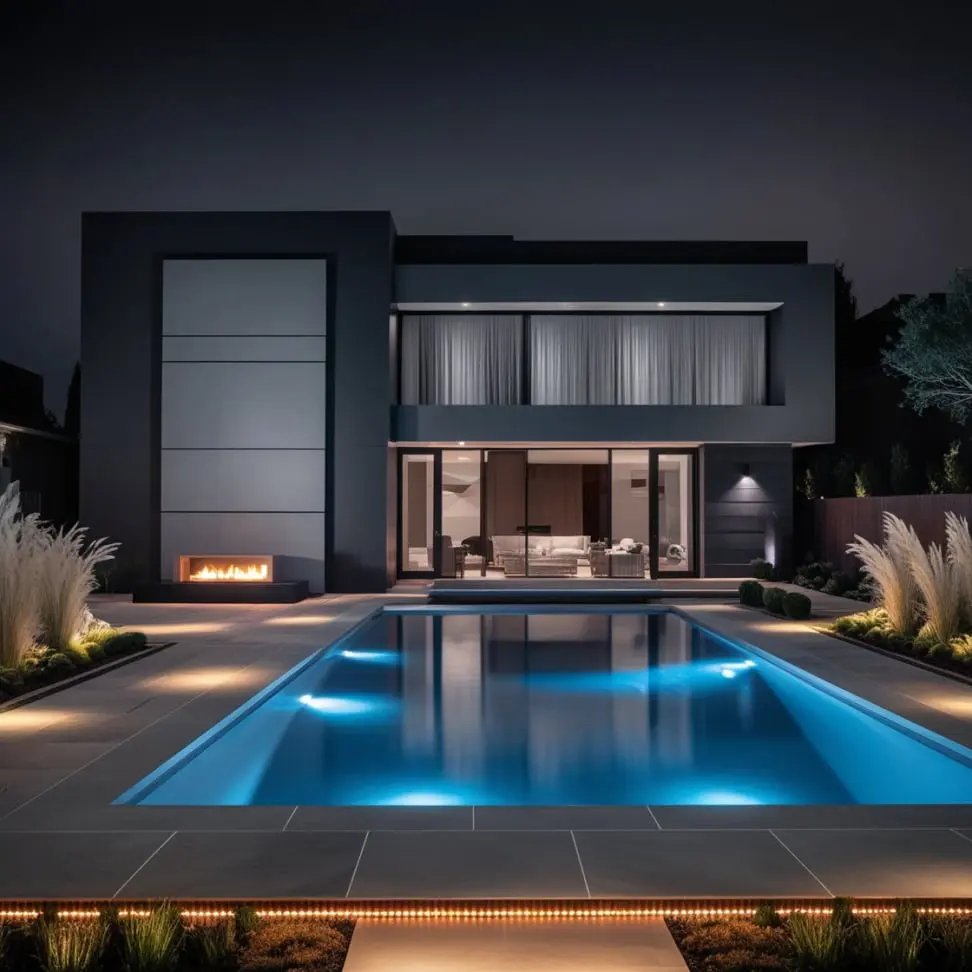 3D Landscaping design, 3d pool design, backyard and front yard design, 3d exterior design