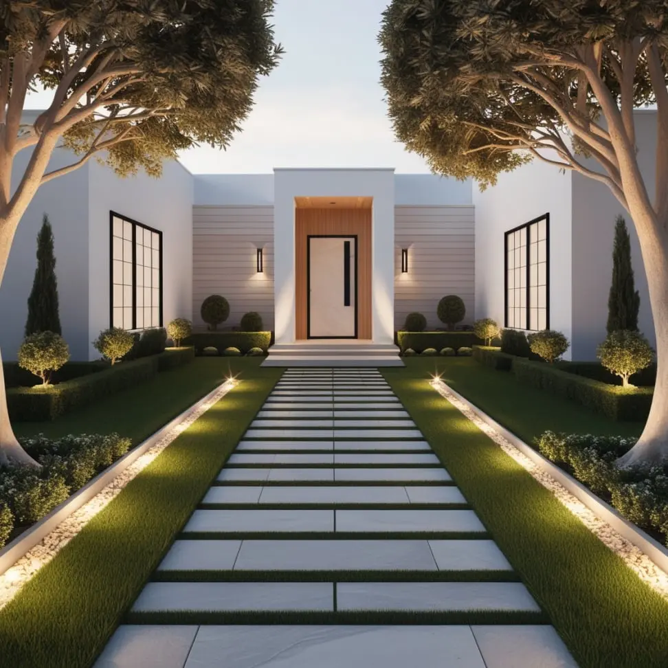 3D Landscaping design, 3d pool design, backyard and front yard design, 3d exterior design