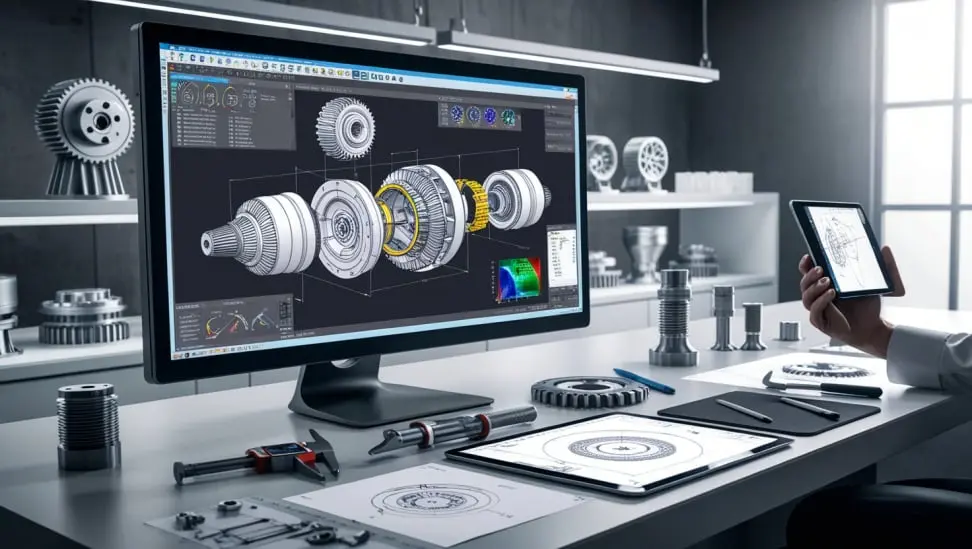 Industrial 3D Design, 3D Design, Industrial Design