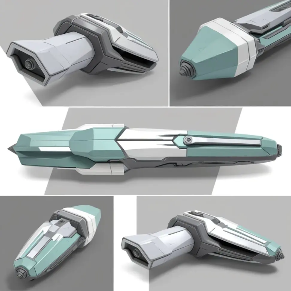 Low-Poly-3D-Game-Environment-Design-and-Rendering