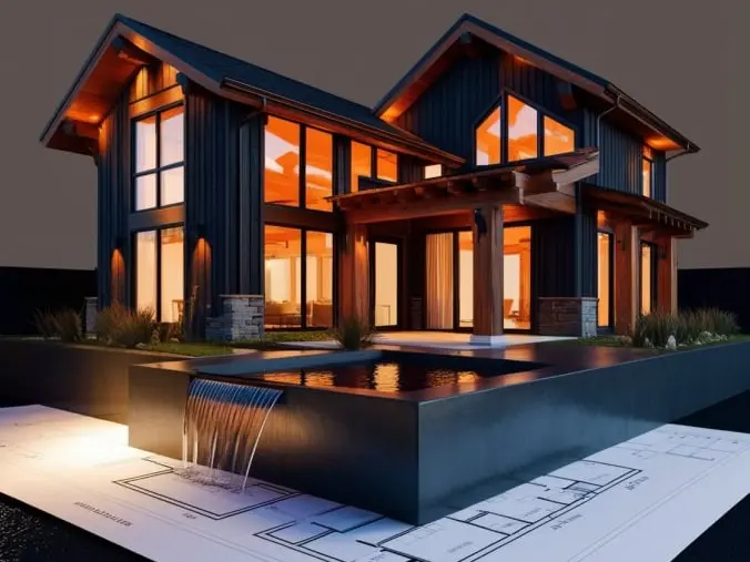 Modern-3D-Home-Design-Full-Exterior-Rendering