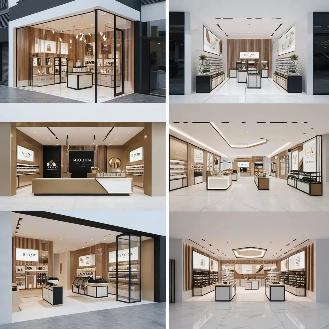 modern-shop-3d-visualization-complete - Cosmic Arts 3D Design